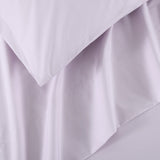 Pure Parima Egyptian Cotton Sheets Ultra Percale Sheet Set#color_lilac