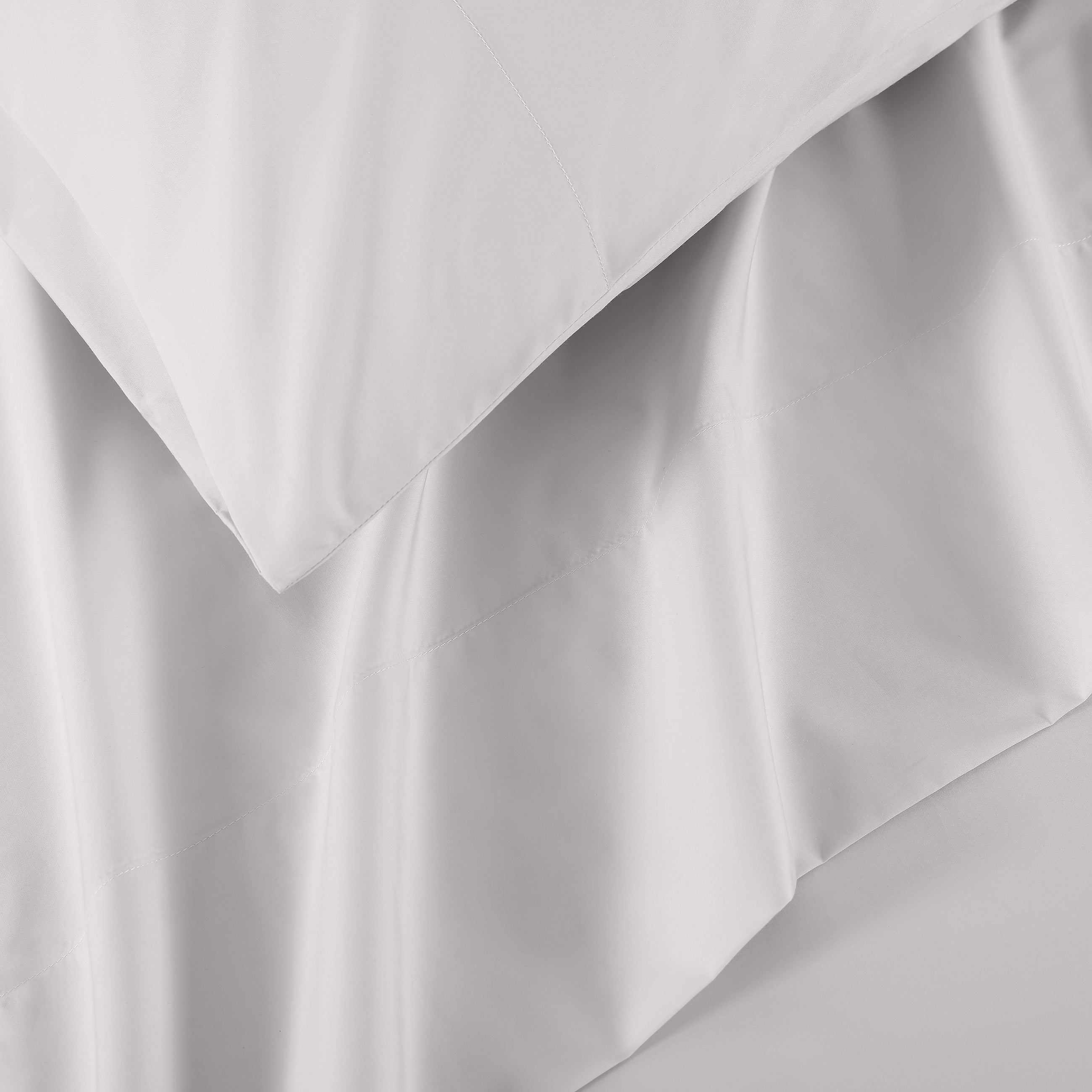 pure parima egyptian cotton ultra percale sheet set steel