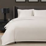 pure parima egyptian cotton ultra percale duvet cover natural