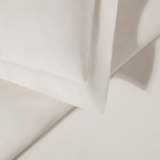 pure parima egyptian cotton ultra percale duvet cover natural
