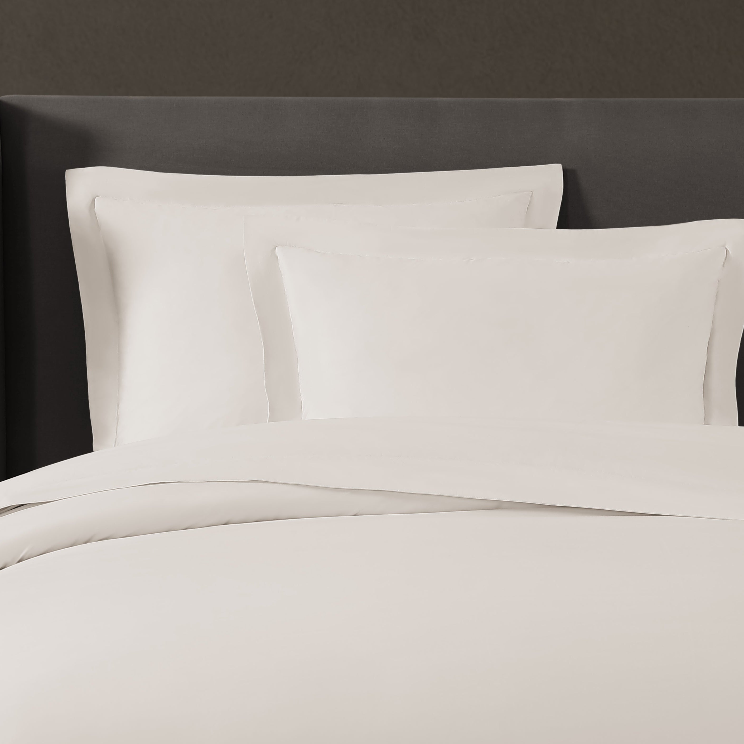 pure parima ultra percale egyptian cotton duvet cover natural