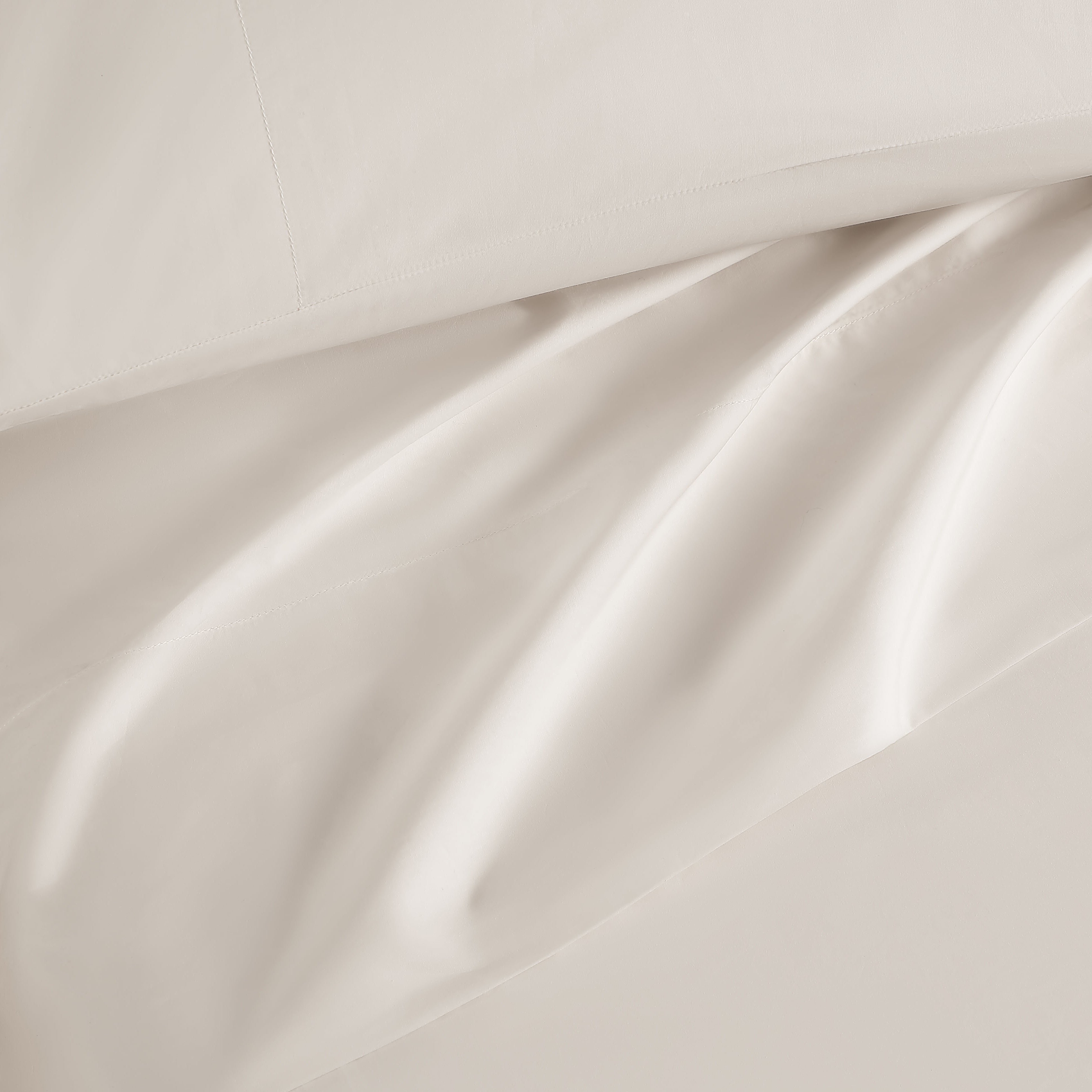 pure parima egyptian cotton ultra percale sheet set natural