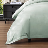 Pure Parima Egyptian Cotton Sheets Ultra Percale Duvet Cover Set#color_salt