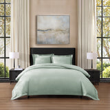 Pure Parima Egyptian Cotton Sheets Ultra Percale Duvet Cover Set#color_salt