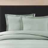 Pure Parima Egyptian Cotton Sheets Ultra Percale Duvet Cover Set#color_salt