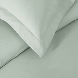 Pure Parima Egyptian Cotton Sheets Ultra Percale Duvet Cover Set#color_salt