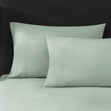 Pure Parima Egyptian Cotton Sheets Ultra Percale Pillowcase Set | Hotel Collection#color_salt