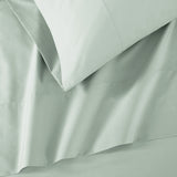 Pure Parima Egyptian Cotton Sheets Ultra Percale Sheet Set#color_salt