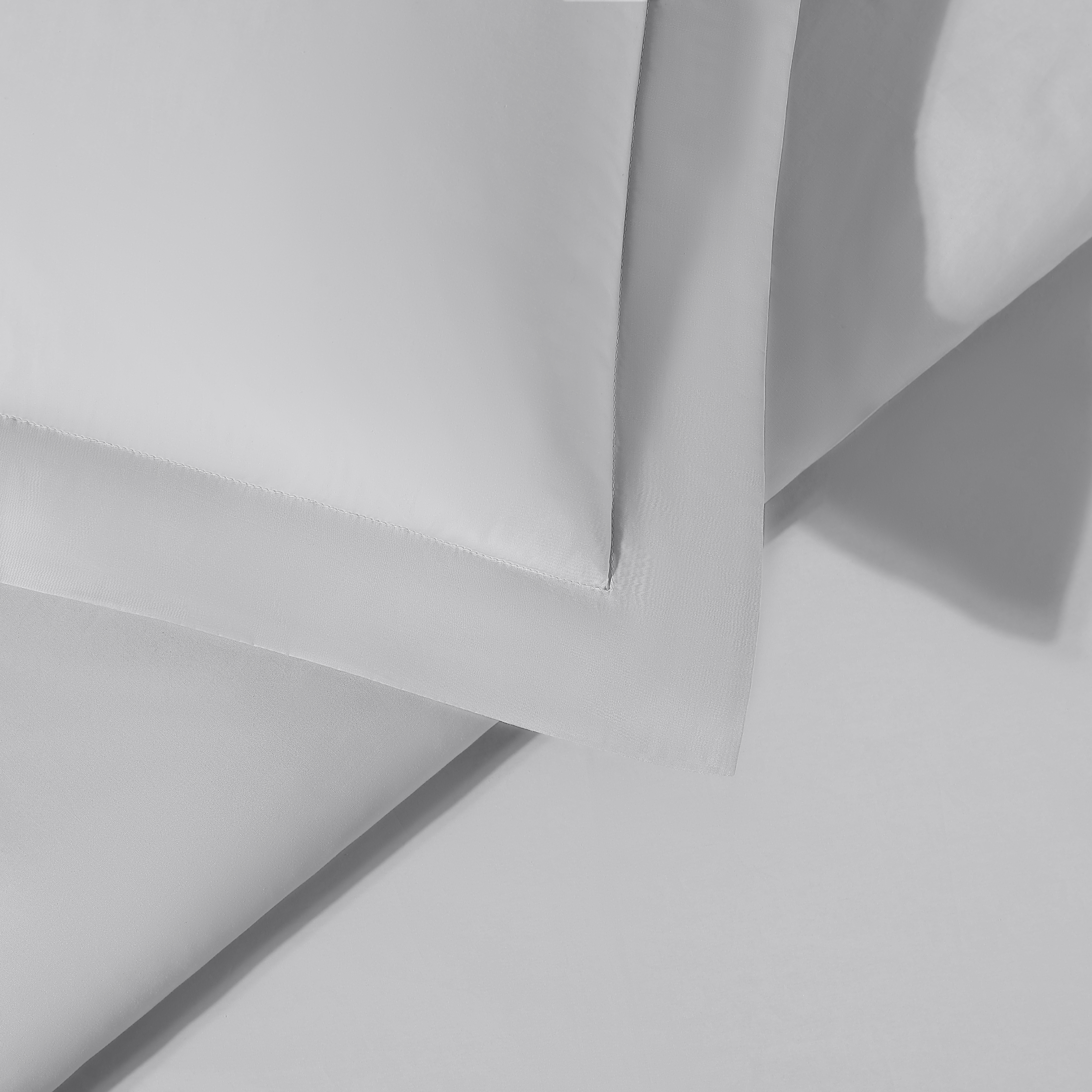 pure parima egyptian cotton ultra percale duvet cover steel