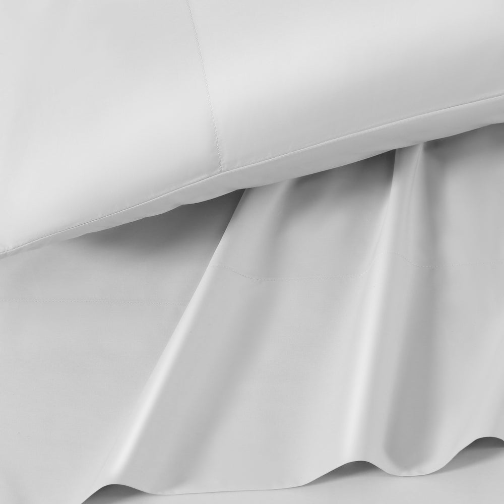 pure parima egyptian cotton ultra percale sheets steel