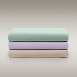 Pure Parima Egyptian Cotton Sheets Ultra Percale Sheet Set#color_lilac
