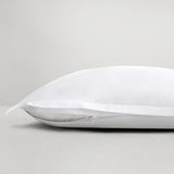 Pure Parima Egyptian Cotton Sateen Euro Sham #color_white