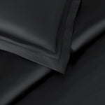 pure parima egyptian cotton yalda comforter black