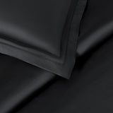 pure parima egyptian cotton yalda comforter black