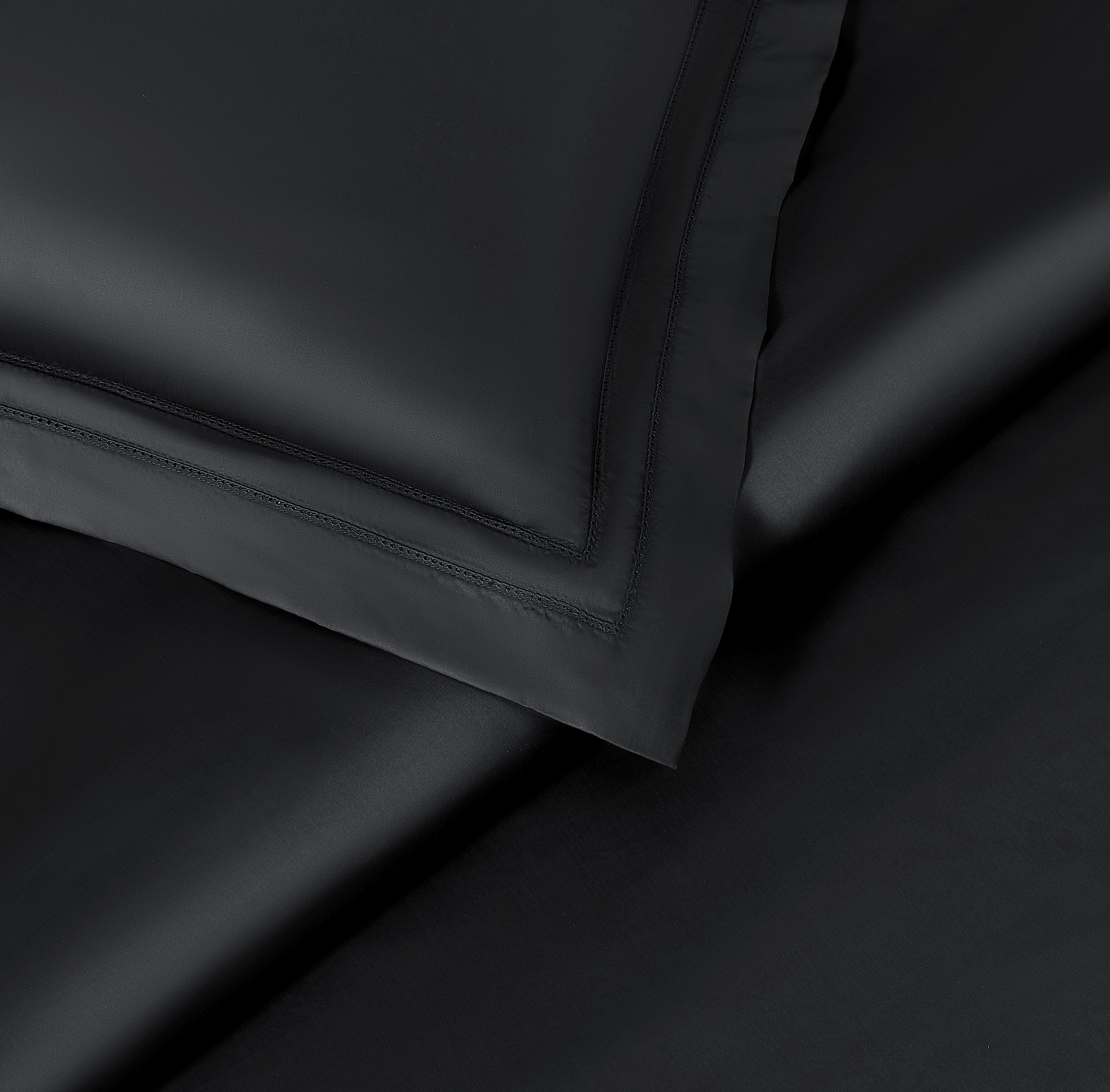 pure parima egyptian cotton yalda comforter black
