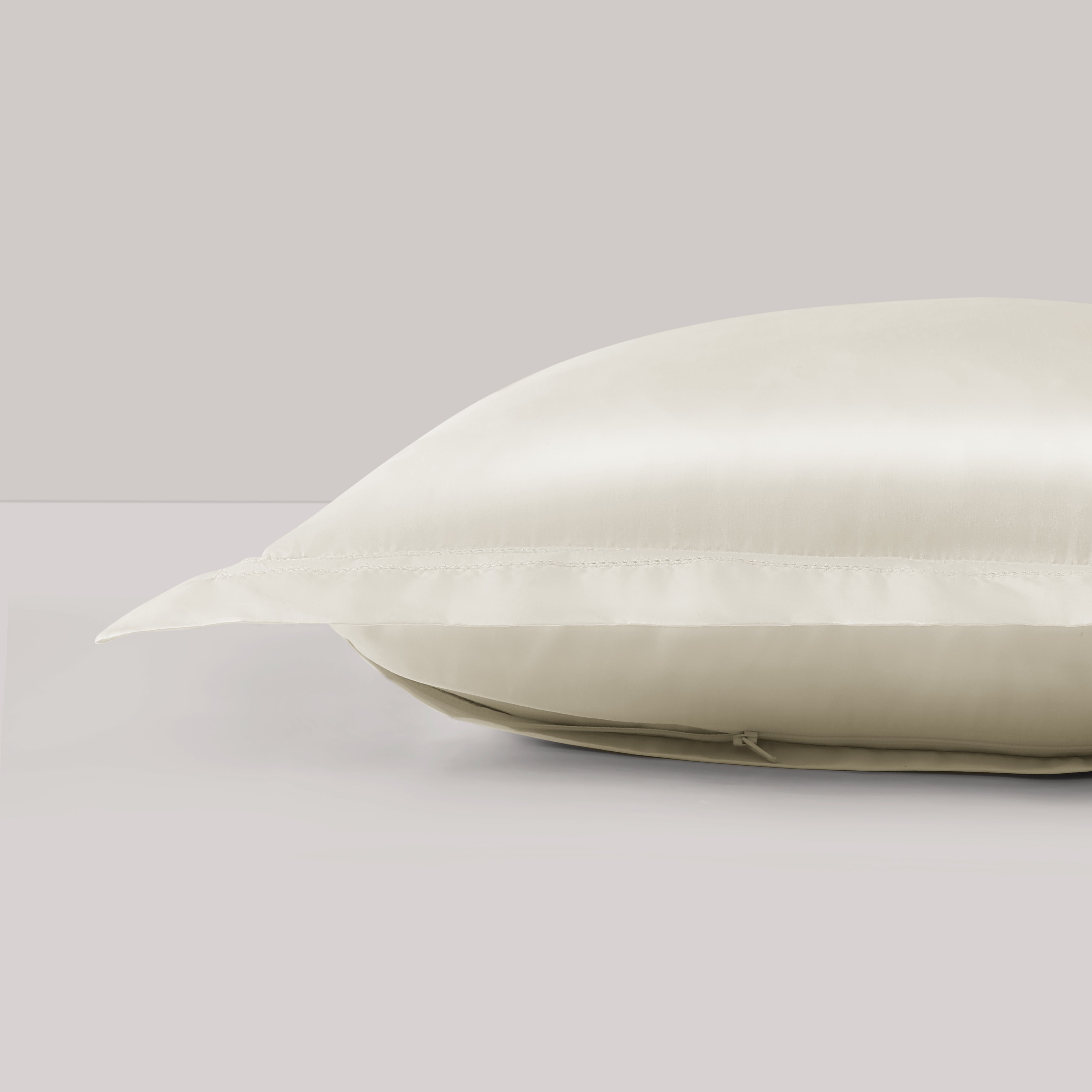 pure parima egyptian cotton yalda euro sham ivory