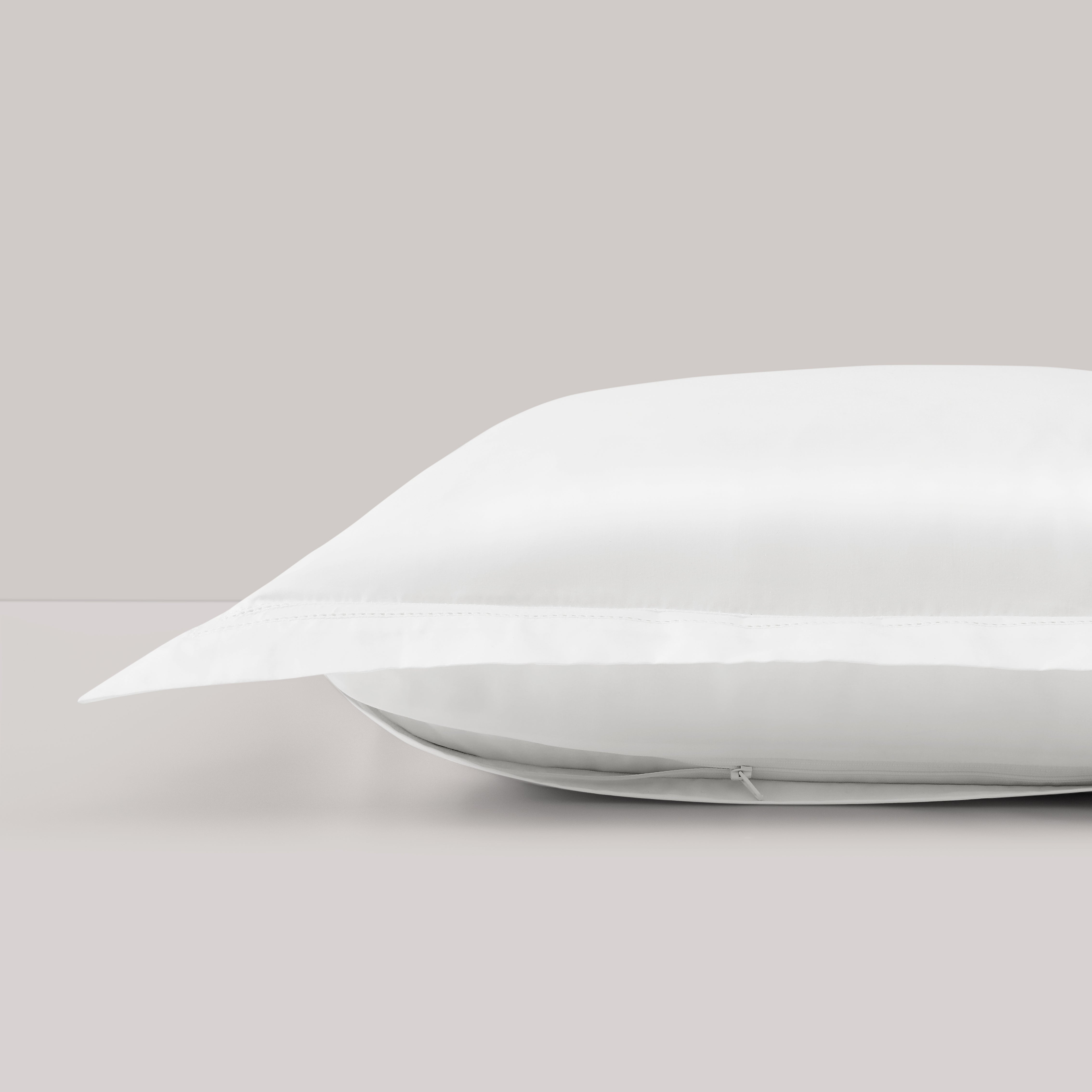 pure parima egyptian cotton yalda euro sham white