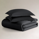 pure parima egyptian cotton yalda comforter black