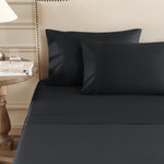 pure parima yalda sheet set black