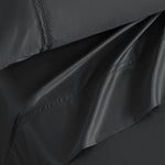pure parima yalda sheet set black