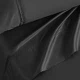 pure parima yalda sheet set black