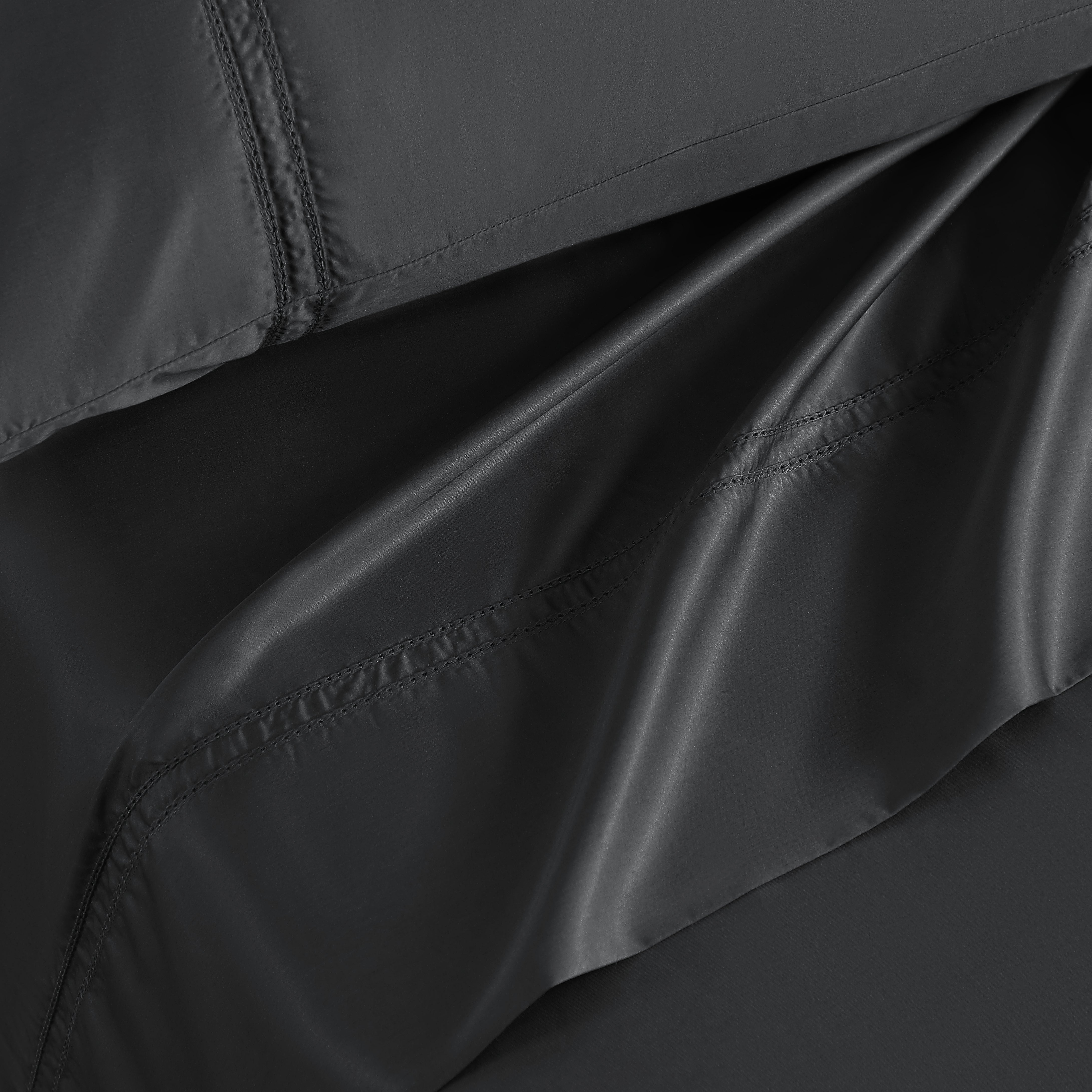 pure parima yalda sheet set black