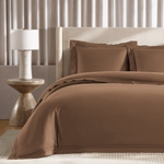 pure parima egyptian cotton yalda comforter copper