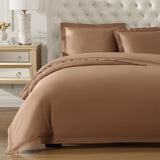pure parima egyptian cotton yalda duvet cover copper