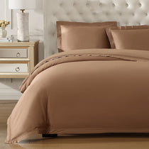 pure parima egyptian cotton yalda duvet cover copper