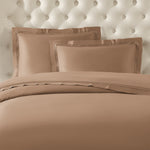 pure parima egyptian cotton yalda duvet cover copper