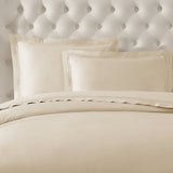 pure parima egyptian cotton yalda duvet cover cream