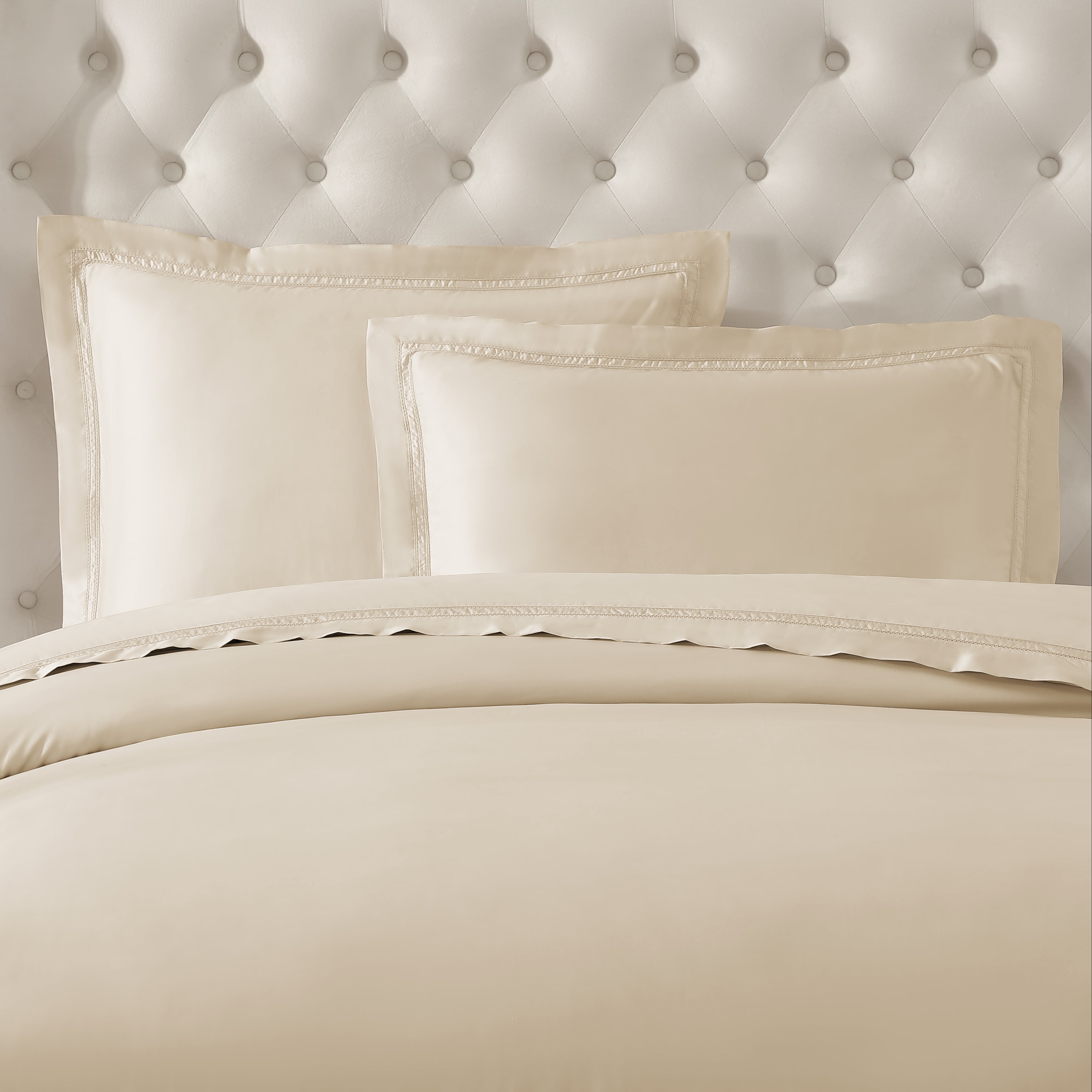 pure parima egyptian cotton yalda duvet cover cream
