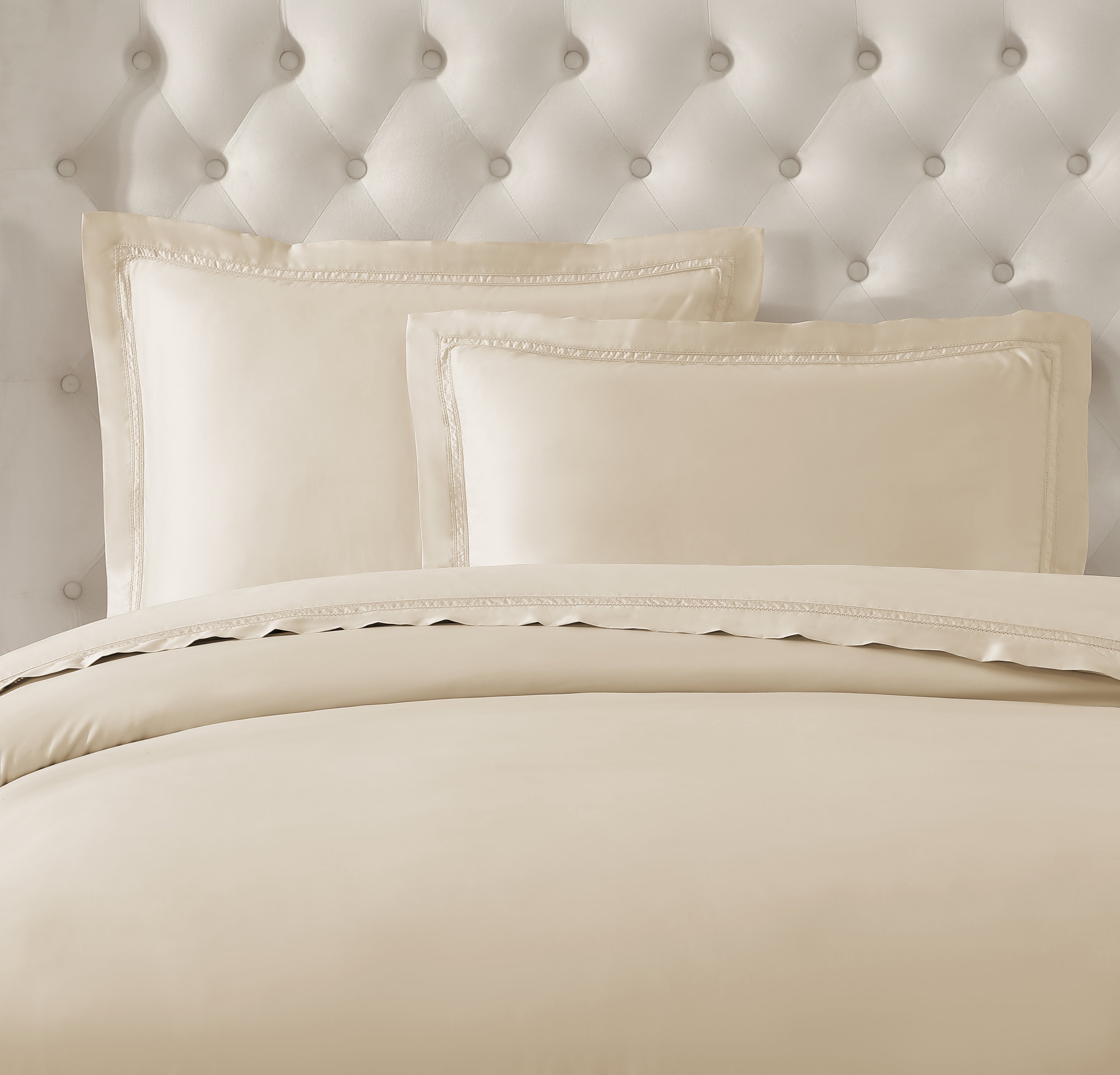 pure parima egyptian cotton yalda duvet cover cream