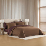 pure parima egyptian cotton yalda collection copper and raisin