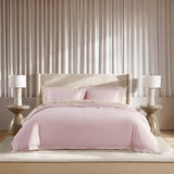 pure parima egyptian cotton yalda collection cream and pink