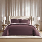 pure parima egyptian cotton yalda collection pink and raisin