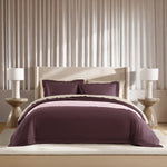 pure parima egyptian cotton yalda collection cream, pink and raisin
