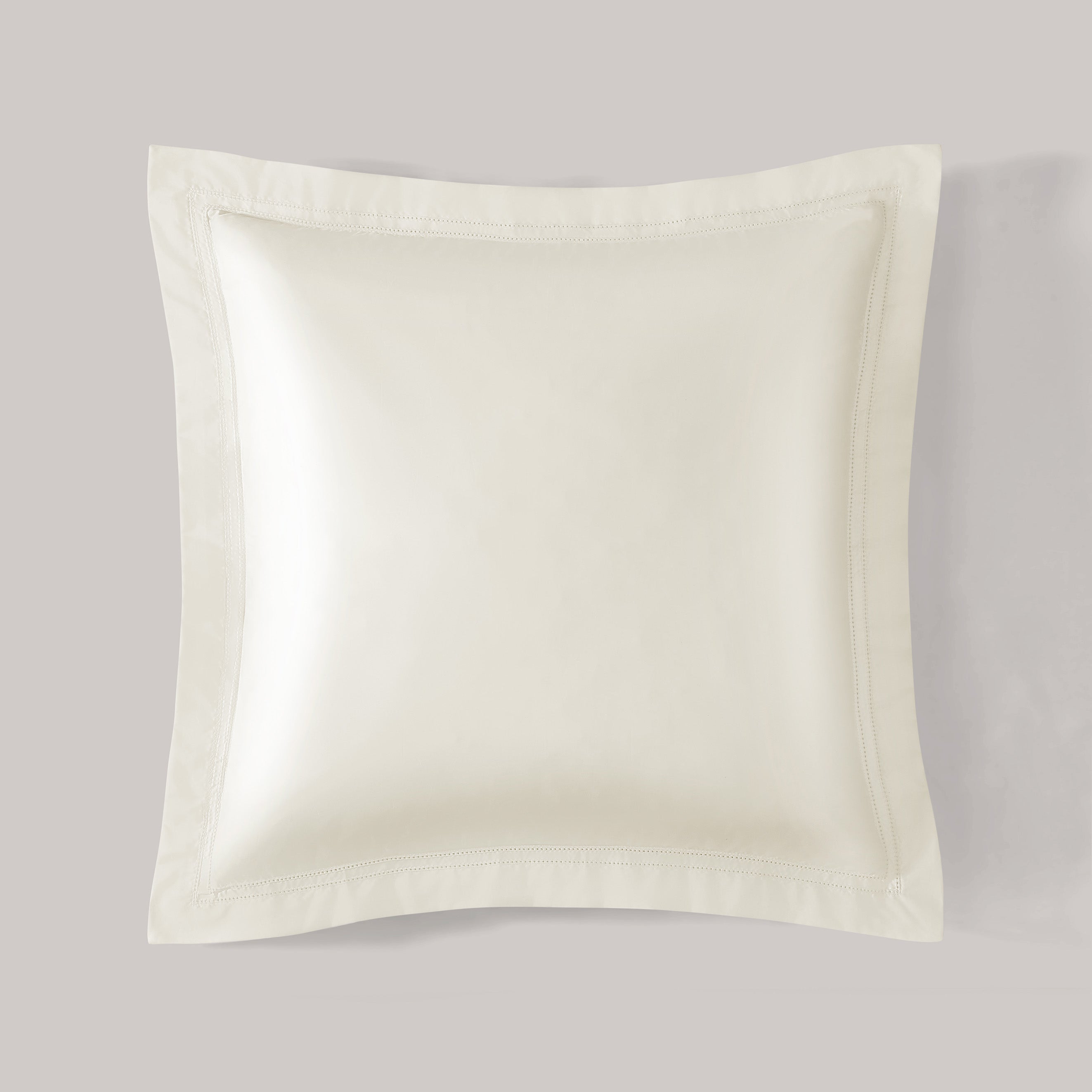 pure parima egyptian cotton yalda euro sham ivory