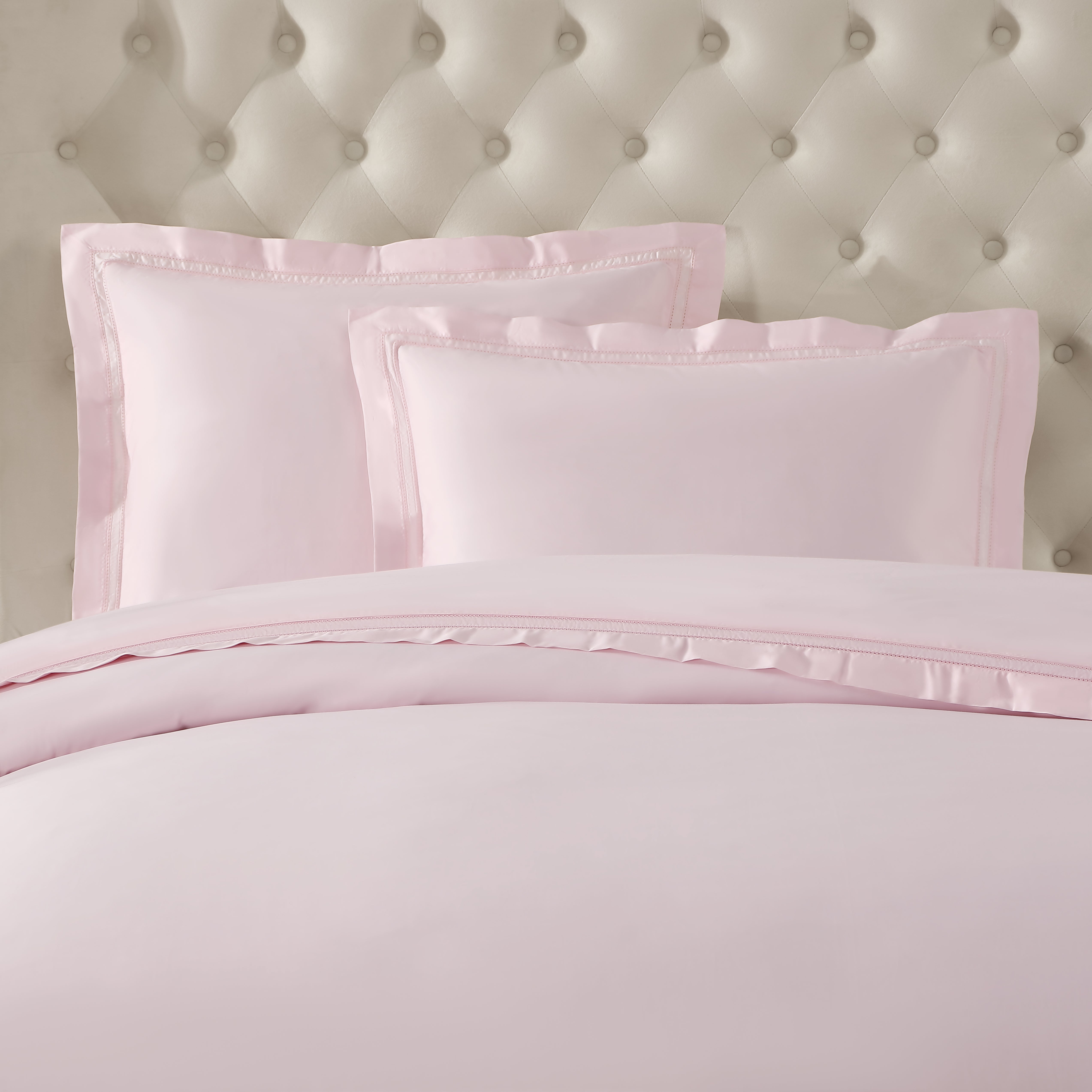 pure parima egyptian cotton yalda duvet cover pink