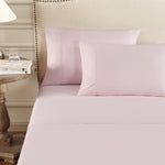 pure parima yalda sheet set pink