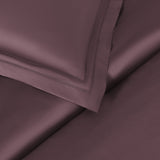 pure parima egyptian cotton yalda comforter raisin