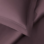 pure parima egyptian cotton yalda duvet cover raisin