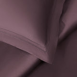 pure parima egyptian cotton yalda duvet cover raisin