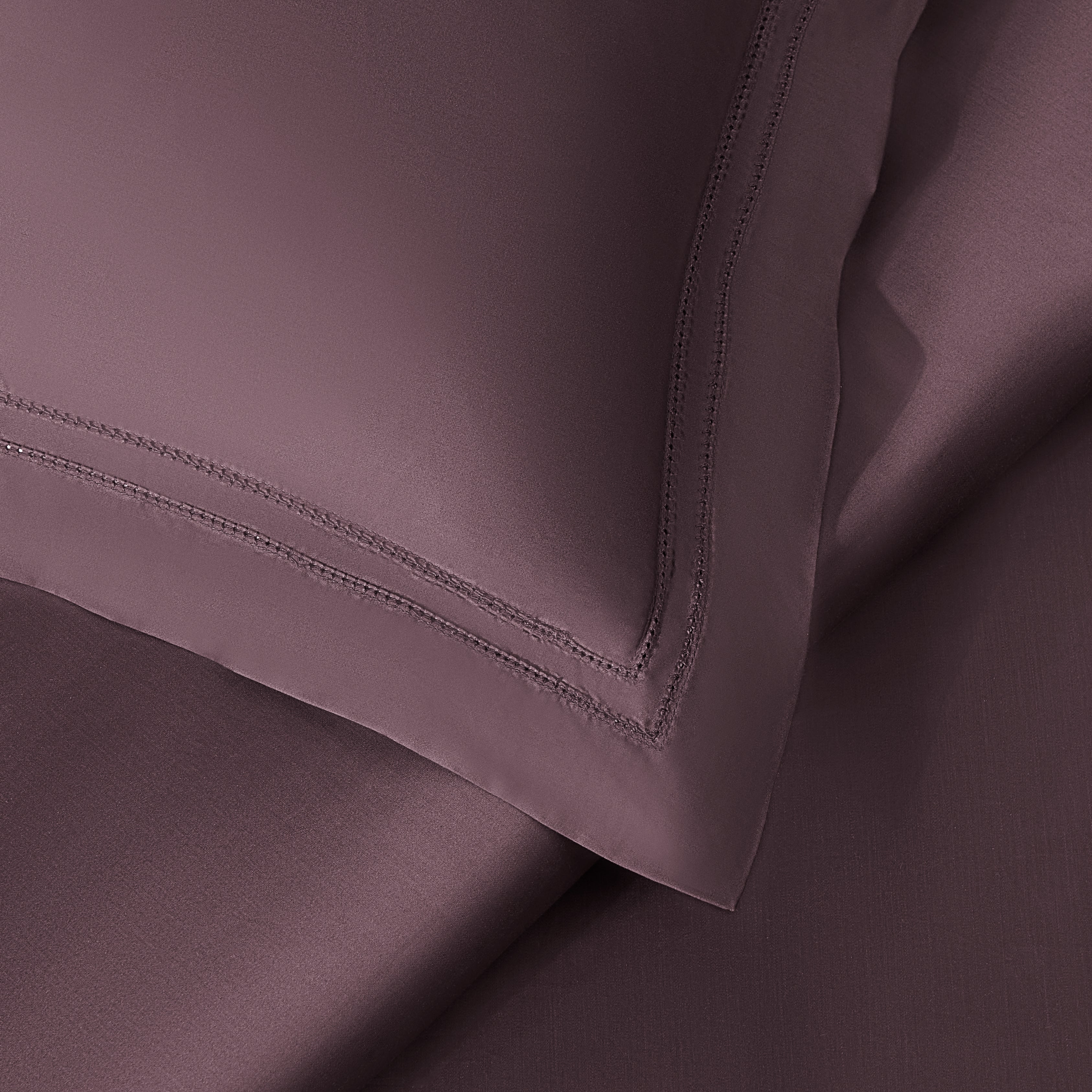 pure parima egyptian cotton yalda duvet cover raisin