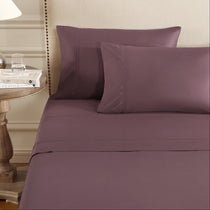 pure parima yalda sheet set raisin