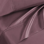pure parima yalda sheet set raisin