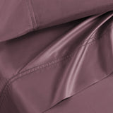 pure parima yalda sheet set raisin