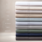 pure parima egyptian cotton sheets yalda colors