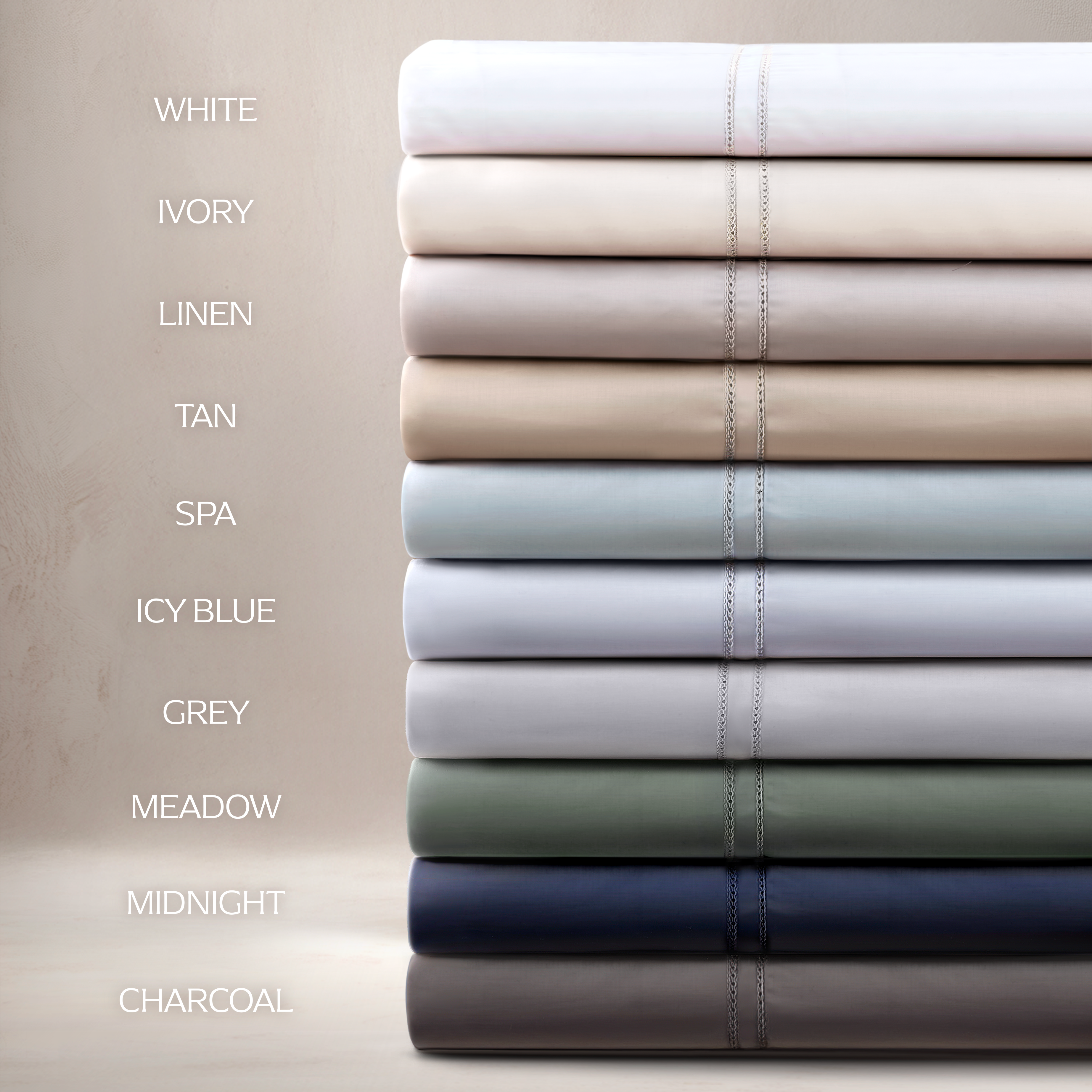 Pure Parima Egyptian Cotton Sheets Yalda meadow #color_meadow