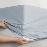 Purefect Fit Adjustable Sateen Fitted Sheet